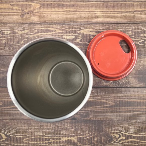 Starbucks Stainless Floral Travel Cup With Lid NWT - Picture 4 of 5